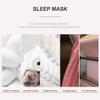 SEWOART Silk Sleep Mask, Breathable Travel Eye Mask, Pink view 4