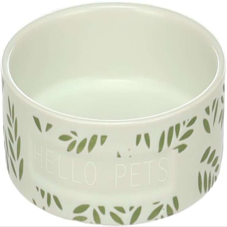 Flamingo Hamster Feeding and Drinking Bowl Green 100ml