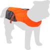 Flamingo Safety Vest Fizz Orange/Grey Size S view 1