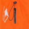 Flamingo Safety Vest Fizz Orange/Grey Size S view 2