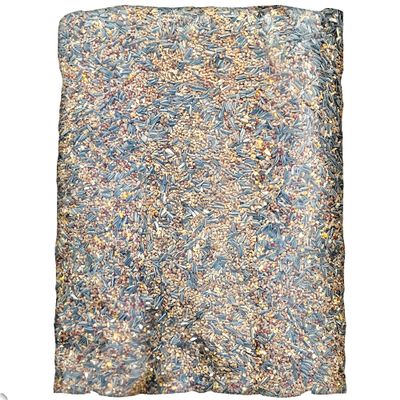 SQUAWK 100% Natural Bird Food Mix - Wheat, Corn, Sorghum, Sunflower Seeds and Millet - Essential Nutrition for Garden Birds