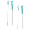 Cabilock Bottle Cleaning Brushes, 4-Piece Set with Extra-Long Straw Brushes view 1