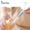 Cabilock Bottle Cleaning Brushes, 4-Piece Set with Extra-Long Straw Brushes view 3
