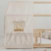Moi Mili House-Shaped Bed Canopy Curtain, Cotton, 300 x 90 cm view 1