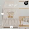 Moi Mili House-Shaped Bed Canopy Curtain, Cotton, 300 x 90 cm view 2