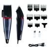 LITTLE BALANCE 8804 Easy Performance Men's Hair Clipper, 2.5-Hour Runtime, USB-C Charging, LED Display, 8 Guards, 4 Length Settings, Black view 1