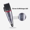 LITTLE BALANCE 8804 Easy Performance Men's Hair Clipper, 2.5-Hour Runtime, USB-C Charging, LED Display, 8 Guards, 4 Length Settings, Black view 2
