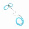 Aumotop Hamster Training Harness with Bell, Blue view 3
