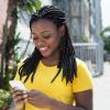 6 Black High-Temperature Wire Wigs for African Braids view 3