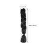 6 Black High-Temperature Wire Wigs for African Braids view 4