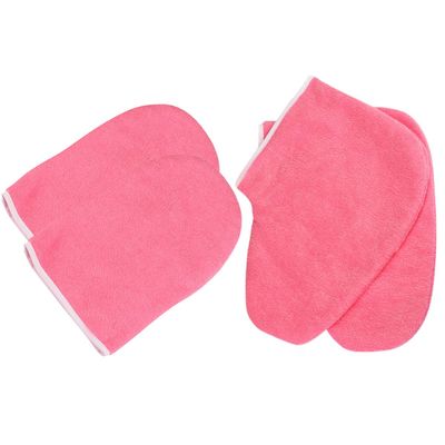 Paraffin Therapy Accessories: Cotton Gloves and Foot Covers