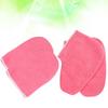 Paraffin Therapy Accessories: Cotton Gloves and Foot Covers view 4