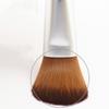 2 Small Nylon Foundation Brushes with Short Wooden Handles view 3
