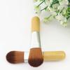 2 Small Nylon Foundation Brushes with Short Wooden Handles view 4