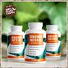 Nettle Capsules, 240 Count, with 800 mg Nettle Extract per Day (2 Capsules) - Complex with Horse Chestnut Extract, Grapevine Leaf Extract, Copper & Manganese - Lab-Tested & Vegan - 120-Day Supply view 4