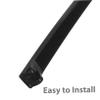 UTHCLO Replacement Eyeglass Temples for Easy Repair view 3