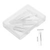 10-Piece Mini Silicone Lip Brush Set with Transparent Case view 2
