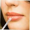 10-Piece Mini Silicone Lip Brush Set with Transparent Case view 4