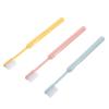 3-Piece Adult Toothbrush Set with Soft Bristles view 1