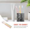 3-Piece Adult Toothbrush Set with Soft Bristles view 3