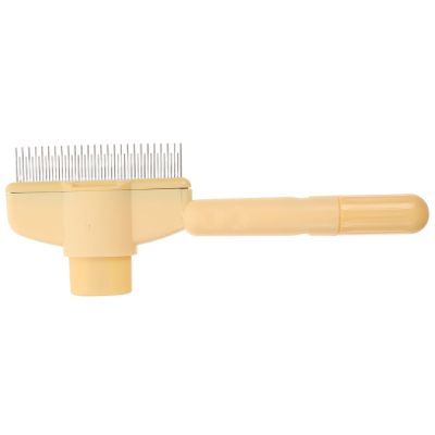 BUGUUYO Multifunctional Dog Comb with Skin Massage Function, ABS Pet Grooming Brush