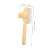 BUGUUYO Multifunctional Dog Comb with Skin Massage Function, ABS Pet Grooming Brush view 2