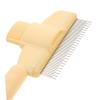 BUGUUYO Multifunctional Dog Comb with Skin Massage Function, ABS Pet Grooming Brush view 3