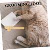 BUGUUYO Multifunctional Dog Comb with Skin Massage Function, ABS Pet Grooming Brush view 4