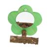 BUGUUYO Parrot Mirror in Flower Shape view 1