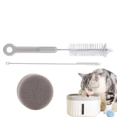Cat Water Fountain Cleaning Set