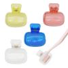 Travel Toothbrush Head Protector, Lightweight Cover, 4.8 x 4 x 2.6 cm, for Children and Adults view 1