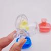 Travel Toothbrush Head Protector, Lightweight Cover, 4.8 x 4 x 2.6 cm, for Children and Adults view 2