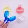 Travel Toothbrush Head Protector, Lightweight Cover, 4.8 x 4 x 2.6 cm, for Children and Adults view 3