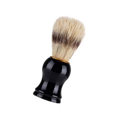 TOVINANNA Men's Beard Brush with Bristles for Beard Cleaning and Styling
