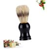 TOVINANNA Men's Beard Brush with Bristles for Beard Cleaning and Styling view 2