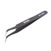 Antistatic Tweezers for Phone Repair, X-Type, Pointed, Straight and Curved view 1