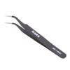 Antistatic Tweezers for Phone Repair, X-Type, Pointed, Straight and Curved view 2