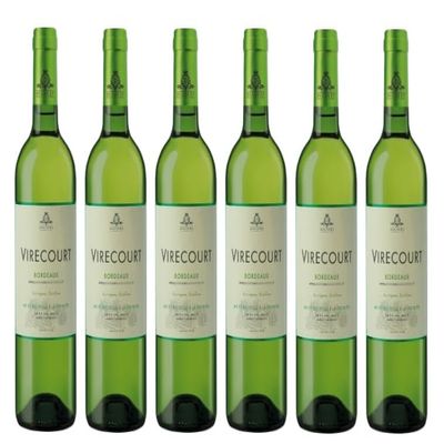 6 x 0.75 L – 2025 – Vignobles Ducourt – Virecourt – White