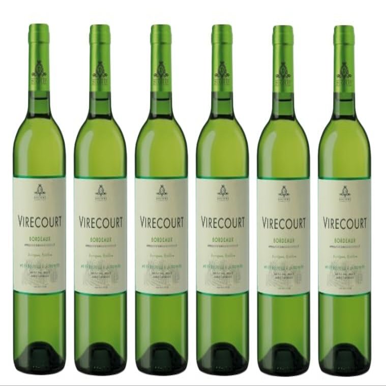 6 x 0.75 L – 2025 – Vignobles Ducourt – Virecourt – White