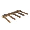 BUGUUYO Parrot Perch for Bird Cages for Climbing and Resting, Sturdy Bird Accessory for Small to Medium Parrots view 1