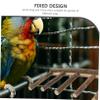 BUGUUYO Parrot Perch for Bird Cages for Climbing and Resting, Sturdy Bird Accessory for Small to Medium Parrots view 2