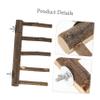 BUGUUYO Parrot Perch for Bird Cages for Climbing and Resting, Sturdy Bird Accessory for Small to Medium Parrots view 3