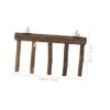 BUGUUYO Parrot Perch for Bird Cages for Climbing and Resting, Sturdy Bird Accessory for Small to Medium Parrots view 4