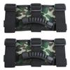 MUCKLILY 2-Piece Car Grab Handles for Roll Bars, PVC and Fabric view 1
