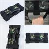 MUCKLILY 2-Piece Car Grab Handles for Roll Bars, PVC and Fabric view 3