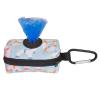 Dog Waste Bags - Stylish Holder with Graphic Print view 1