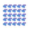 Portable Mini Nail Files and Buffing Blocks, 50-Piece Set view 2
