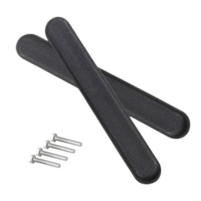 2 x Wheelchair Armrest Pads with Screws, 30.5 cm Armrest Covers