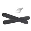 2 x Wheelchair Armrest Pads with Screws, 30.5 cm Armrest Covers view 2