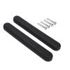 2 x Wheelchair Armrest Pads with Screws, 30.5 cm Armrest Covers view 3